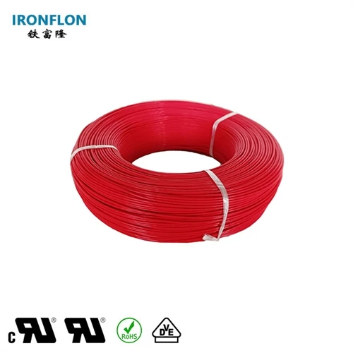 Jó hír! Zhejiang IRONFLON UL1180 sorozatú PTFE szigetelt nikkelezett rézhuzal...
